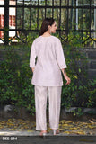 ladies printed co-ord set 4