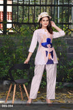 ladies printed co-ord set 4