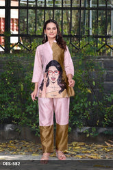 ladies printed co-ord set 1