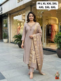Designers Kurti Pent Dupatta Set