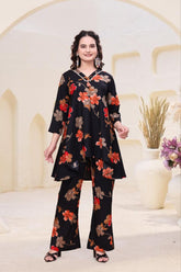Floral Printed CO-ORD SET