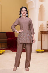 Premium Handwork co-ord set