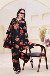 JPSP - Floral Printed CO-ORD SET