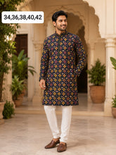 JPSP - Premium Art Silk Kurta Set