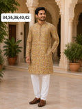 JPSP - Premium Art Silk Kurta Set