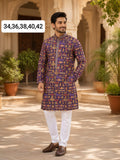 JPSP - Premium Art Silk Kurta Set