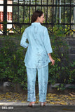 ladies printed co-ord set 2