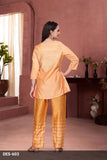 ladies printed co-ord set 3