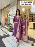 Designers Kurti Pent Dupatta Set