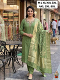 Designers Kurti Pent Dupatta Set