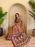 JPSP- Soft cotton  chanderi sarees with