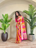JPSP - Premium Benarasi satin silk sarees