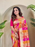 JPSP - Premium Benarasi satin silk sarees