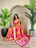 JPSP - Premium Benarasi satin silk sarees