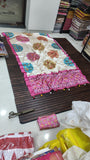 JPSP - Satin Silk Plain All Over Fabric