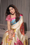 JPSP - Satin Silk Plain All Over Fabric