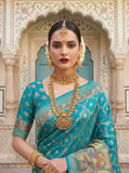 JPSP -JPSP Mart - Elegant Pure Dola Silk Saree with rich Jacquard Weaving