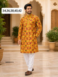 JPSP - Premium Art Silk  Kurta Set