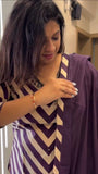 JPSP - Morgan Sequence Silk kurti Set