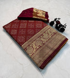 JPSP Mart - Pure BANARASI silk saree