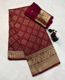 JPSP Mart - Pure BANARASI silk saree