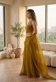 JPSP-DESIGNER INDO-WESTERN LUXURY EDIT | Rich Viscose Satin with intricate beads work & fine hand work embroidery